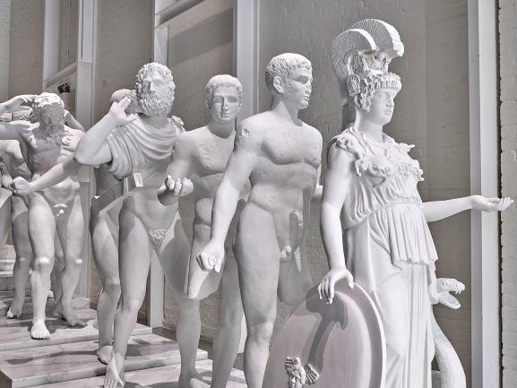 European Thousand-Armed Classical Sculpture - White Rabbit Gallery